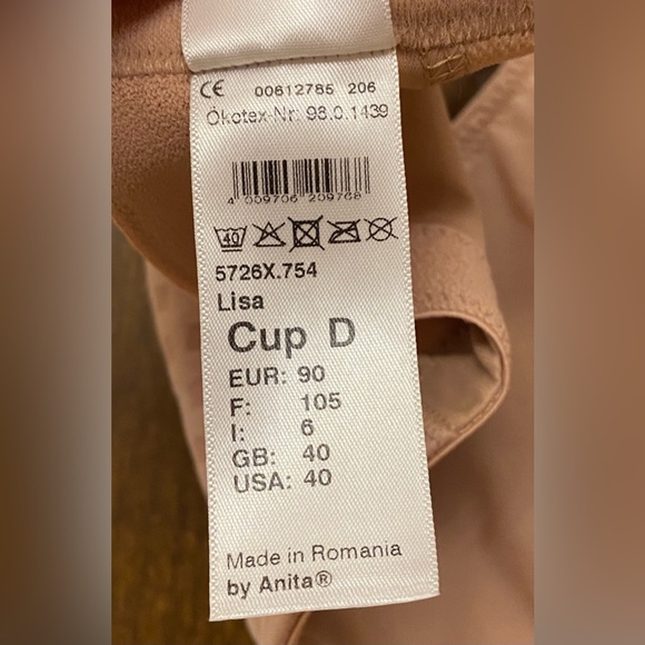 Anita “Lisa” bra.  40D - Picture 6 of 11